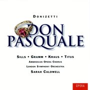 Donizetti: don pasquale cover image