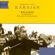 BRUCKNER, A: Symphony No. 7 (Karajan) cover image