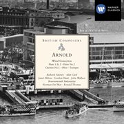Arnold: wind concertos cover image