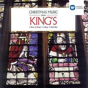 Christmas music from king's cover image