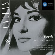 Verdi arias 2 cover image