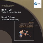 Brahms: violin sonatas nos.1-3 cover image