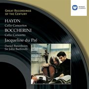 Haydn: cello concertos - boccherini: cello concerto cover image