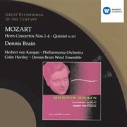 Mozart: horn concertos/ quintet, k. 452 cover image