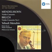 Mendelssohn: violin concerto - bruch: violin concerto no. 1 cover image