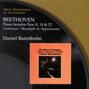 Beethoven : piano sonatas cover image