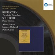 Beethoven/schubert: piano trios cover image