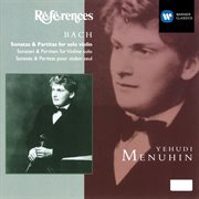 Bach: sonatas & partitas for solo violin cover image