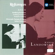 Bach: goldberg variations etc cover image