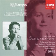 References - bach: cantatas and arias - schwarzkopf cover image