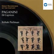 Paganini: 24 caprices cover image