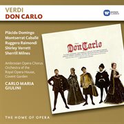 Verdi: don carlo cover image