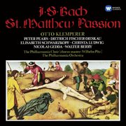 Bach: st.matthew passion cover image