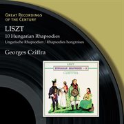 Liszt:hungarian rhapsodies cover image