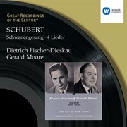 Great recordings of the century - schubert: schwanengesang cover image