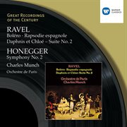 Ravel: orchestral music/honegger:symphony 2 cover image