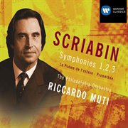Scriabin: symphonies 1, 2, 3 cover image