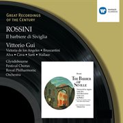 Great recordings of the century - rossini: il barbiere di siviglia cover image