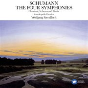 Schumann: symphonies nos.1-4 - overture, scherzo & finale cover image