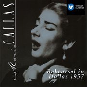Maria callas in rehearsal in dallas 1957 cover image