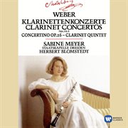 Weber : clarinet concertos 1 & 2/concertino in e flat/clarinet quintet cover image