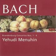 Bach : Brandenburg concertos nos. 1-6 cover image