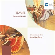 Ravel orchestral works cover image
