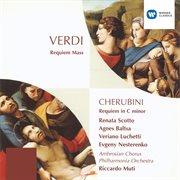 Verdi: requiem & cherubini: requiem in c minor cover image