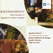 Rachmaninov piano concertos, etc cover image