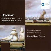 Dvorak orchestral works cover image