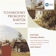 Bartok/prokofiev/ tchaikovsky piano concertos cover image