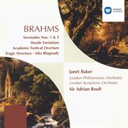 Brahms: serenades nos. 1 & 2 cover image