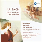 Cantatas - bach cover image