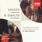 Mahler: symphony no.6 - r. strauss: ein heldenleben cover image