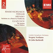 Rimsky-korsakov: scheherazade & glazunov: the seasons cover image