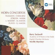 Barry tuckwell: horn concertos cover image