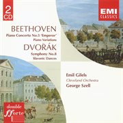 Beethoven piano concerto no. 5. variations. dvorak symphony no. 8 cover image