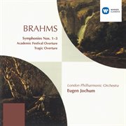 Brahms: symphonies nos. 1-3 & overtures cover image