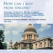 How can i keep from singing? cover image