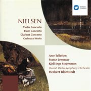 Nielsen: symphonic rhapsody/ helios overture/ saga drom etc cover image