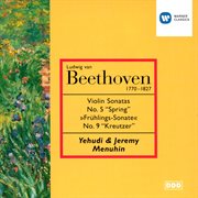 Beethoven: violin sonata nos 5 & 9 cover image