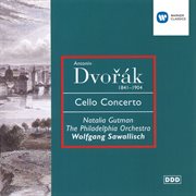 Dvorák: cello concerto cover image