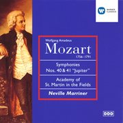 Mozart: symphonies nos. 40 & 41 'jupiter' cover image