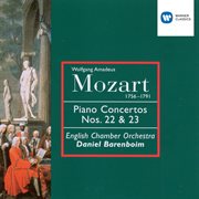 Mozart: piano concertos nos 22 & 23 cover image