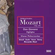 Mozart: don giovanni highlights cover image