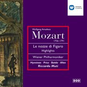 Mozart - le nozze di figaro (highlights) cover image