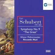 SCHUBERT, F : Symphony No. 9, "Great" (Muti) cover image