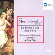 Mendelssohn: a midsummer night's dream cover image