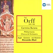 Orff: Carmina Burana cover image