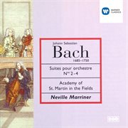 Bach: suites nos 2-4 cover image
